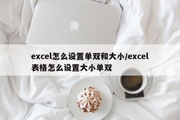 excel怎么设置单双和大小/excel表格怎么设置大小单双