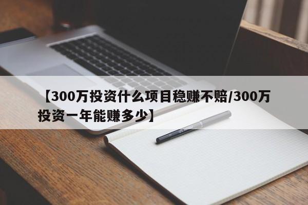 【300万投资什么项目稳赚不赔/300万投资一年能赚多少】