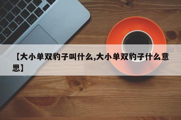 【大小单双豹子叫什么,大小单双豹子什么意思】