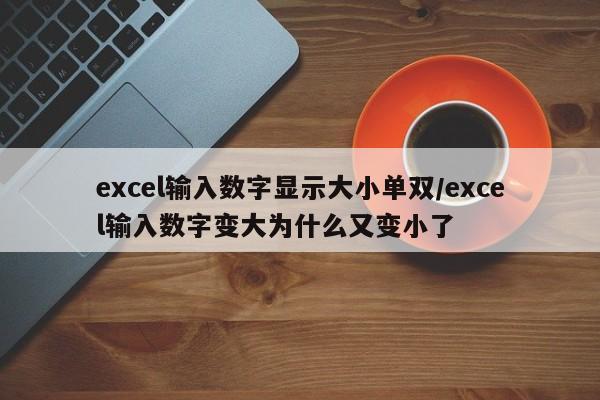 excel输入数字显示大小单双/excel输入数字变大为什么又变小了